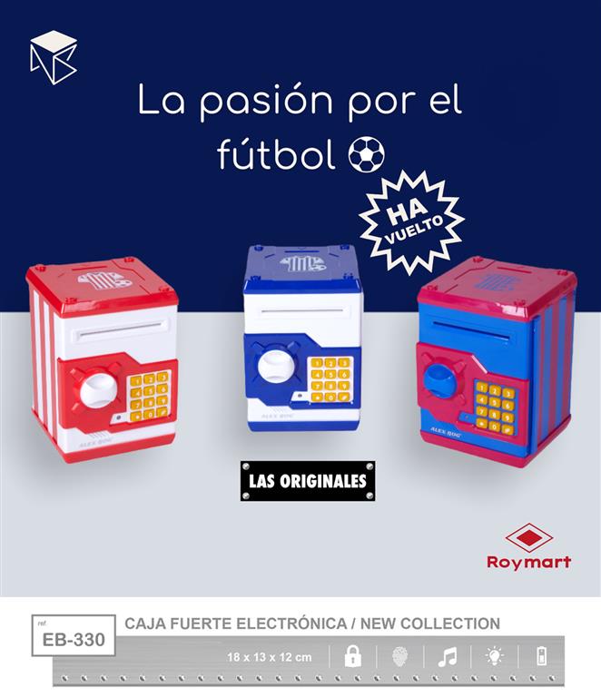 Hucha caja fuerte 