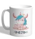TAZA CERAMICA MUG PORCELANA UNICORN