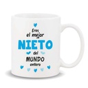 TAZA CERAMICA con Mensaje. Modelo mi Familia"Nieto"