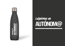 BOTELLA ACERO INOX NEGRA 500 ML AUTONOMO