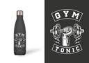 BOTELLA ACERO INOX NEGRA 500 ML