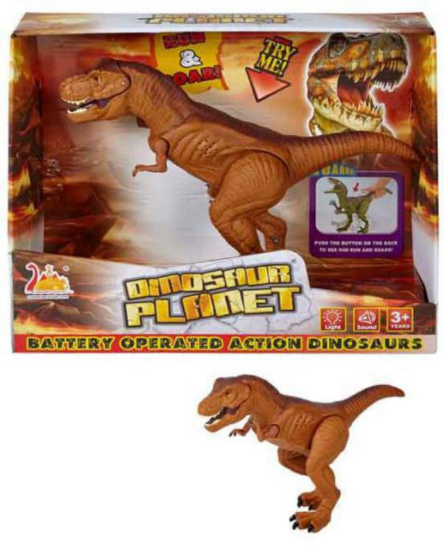 Jurassic Tiranosaurus Mediano con Sonido