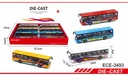 AUTOBUSES PULL BACK,4 COLORES