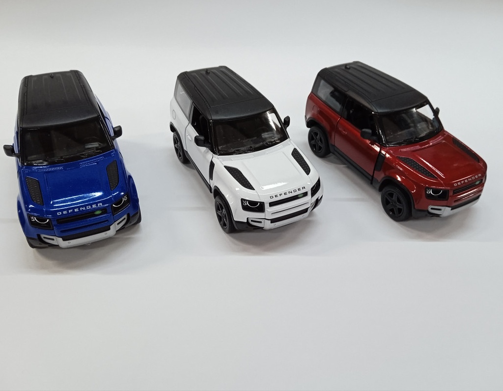 COCHE LAND ROVER DEFEN 1:38