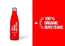 BOTELLA ACERO INOX ROJA 500 ML 1