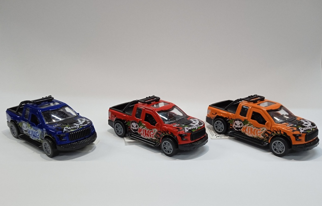 COCHES PICK UP,3 COLORES