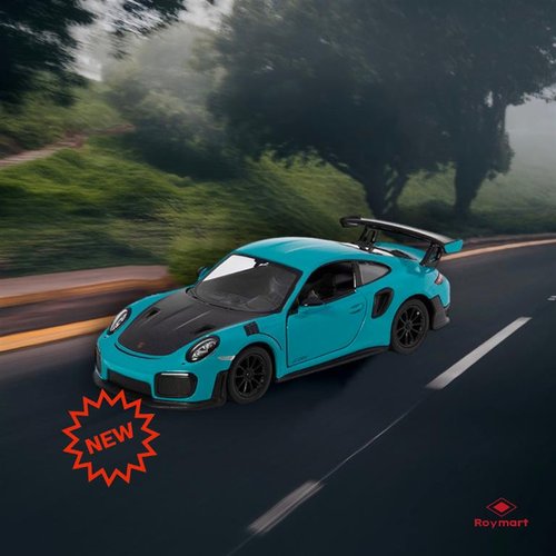  COCHES PORSCHE 911 GT2 R ESCALA 1:36 KT-5408