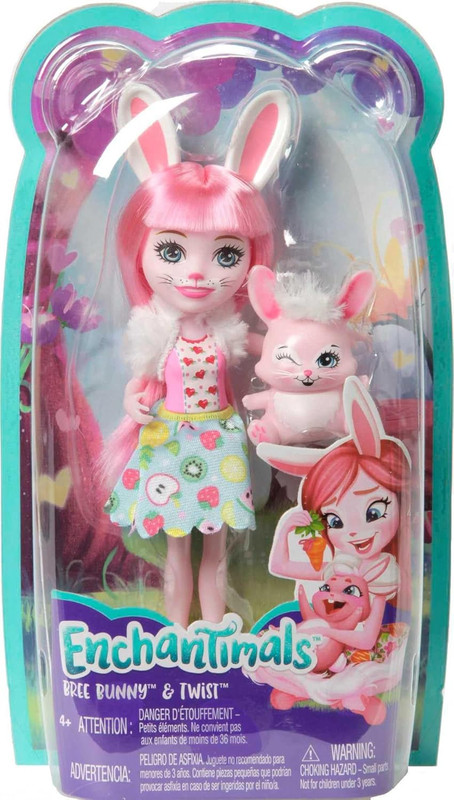MUÑECA BÁSICA ENCHANTIMALS SURTIDA DVH87 MATTEL FXM73