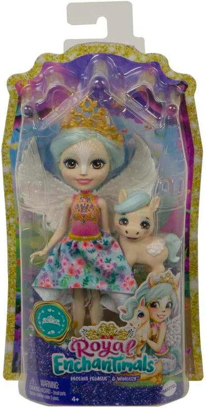 MUÑECA BÁSICA SECUNDARIA SURTIDA ENCHANTIMALS FNH22 MATTEL FNH22-GYJ03