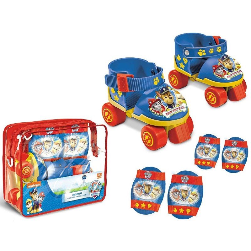 SET PATINES + PROTECCIONES PAW PATROL MONDO 28312