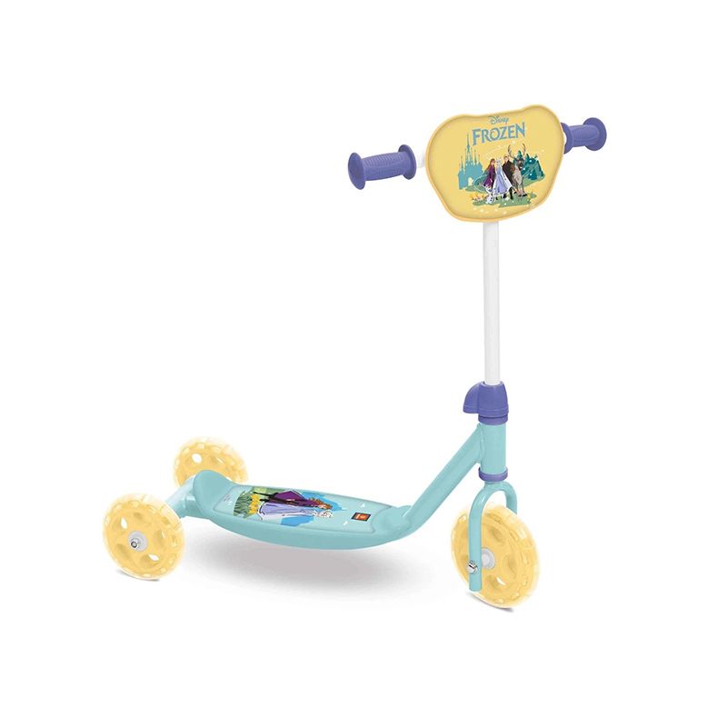 1º PATINETE 3 RUEDAS - FROZEN   2 47 X 13 X 23 MONDO 28688