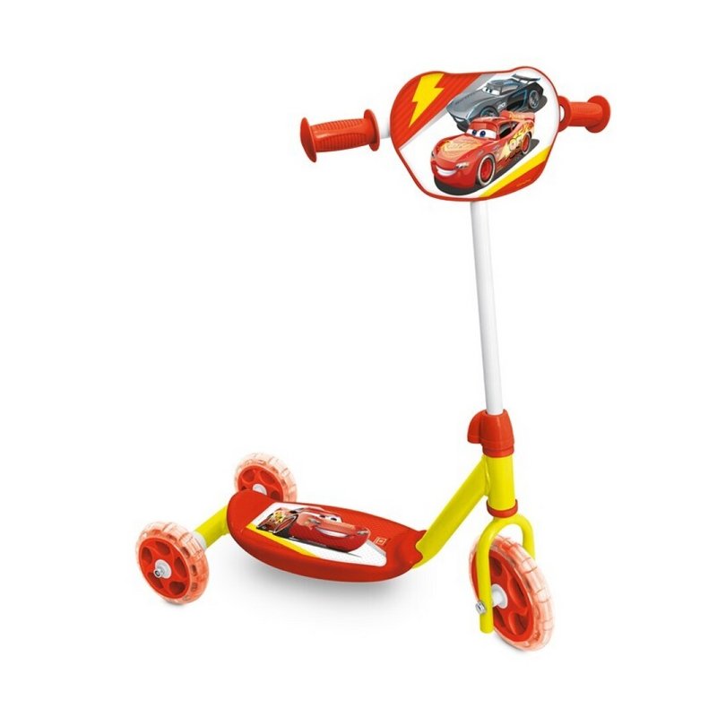 1º PATINETE 3 RUEDAS - CARS   (122)