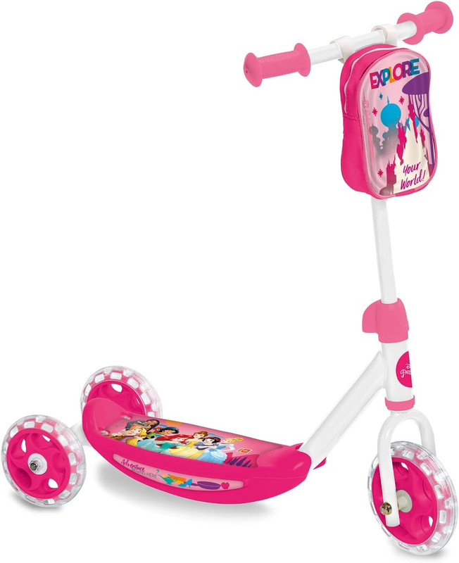 Mondo Toys - My First Scooter PRINCESS - MI PRIMER PATINETE 3 ruedas para niño/niña a partir de 2 años - 18996