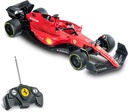 Mondo Motors - Ferrari F1-75 - Coche de Fórmula 1 radiocontrolado - Escala 1:18-2,4 GHz - Rojo - 63742