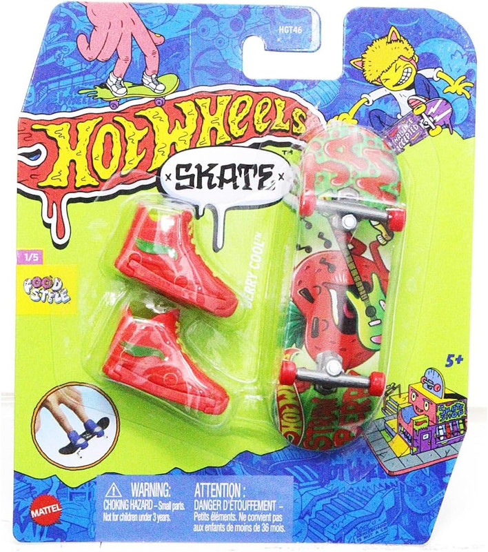 SKATE SURTIDO HOT WHEELS HGT46 MATTEL HVJ80