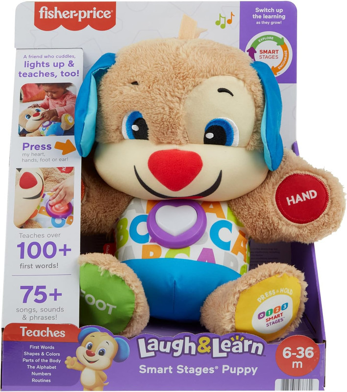 PERRITO PRIMEROS DESCUBRIMIENTOS FPM53  FISHER PRICE 