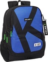 MOCHILA ADAPT.CARRO KELME "ROYAL" 32x44x16cm