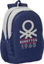 MOCHILA ADAPT.CARRO BENETTON "VARSITY" 32x44x16cm