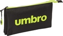 PORTATODO TRIPLE UMBRO "LIMA" 22x12x3cm