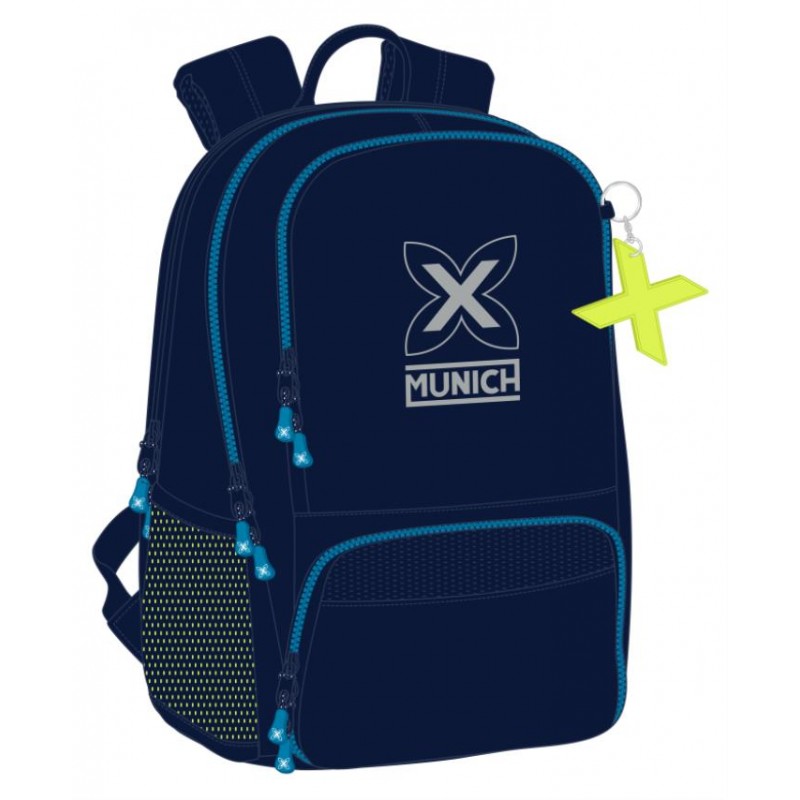 MOCHILA PADEL MUNICH "NAUTIC" 30x42x17cm
