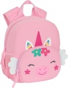 MOCHILA NEOPRENO SAFTA "UNICORNIO" 20x25x9cm