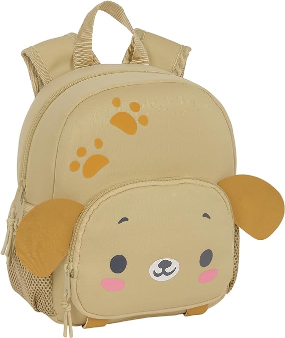 MOCHILA NEOPRENO SAFTA "PERRITO" 20x25x9cm