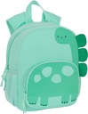 MOCHILA NEOPRENO SAFTA "DINOSAURIO" 20x25x9cm 0x0x0cm