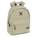 MOCHILA PARA PORTATIL 14,1" MUNICH BASICOS "TOPO" 31x41x16cm 0x0x0cm