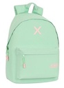MOCHILA PARA PORTATIL 14,1" MUNICH BASICOS "MENTA" 31x41x16cm