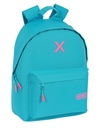 MOCHILA PARA PORTATIL 14,1" MUNICH BASICOS "TURQUESA" 31x41x16cm
