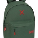 MOCHILA PARA PORTATIL 14,1" MUNICH BASICOS "VERDE" 31x41x16cm