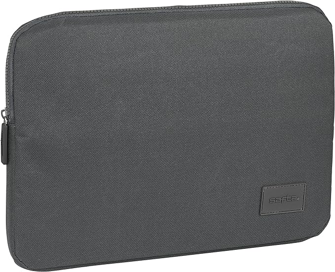 FUNDA PARA PORTATIL 14'' SAFTA BASIC "GRIS" 34x25x2cm 34x25x2cm
