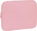 FUNDA PARA PORTATIL 14'' SAFTA BASIC "ROSA" 34x25x2cm
