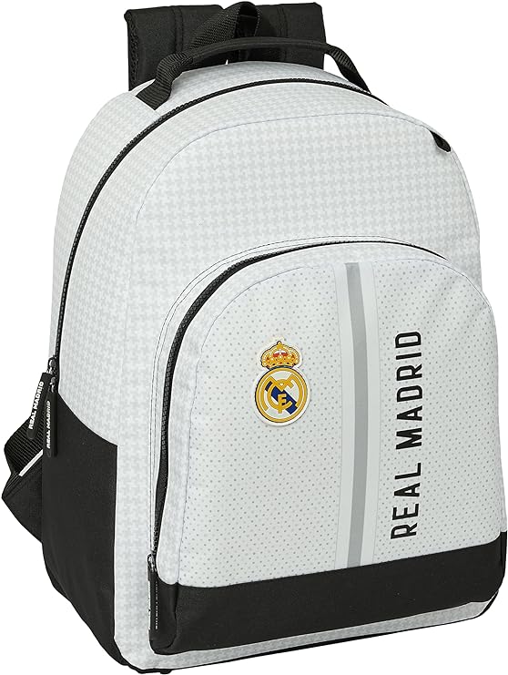 MOCHILA SAFTA PROTECTION REAL MADRID 1ª EQUIP. 24/25