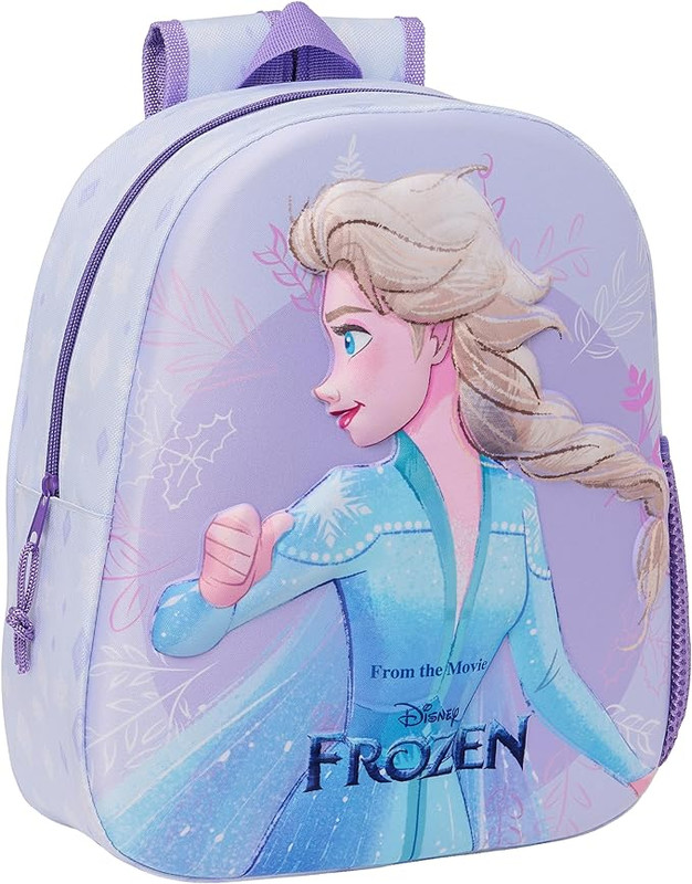 MOCHILA 3D FROZEN 27x33x3cm