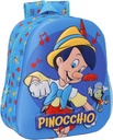 MOCHILA 3D PINOCCHIO