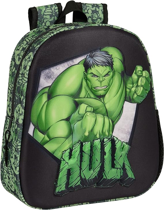 MOCHILA 3D HULK