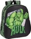 MOCHILA 3D HULK