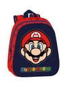 MOCHILA 3D SUPER MARIO 27x33x3cm