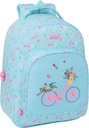 MOCHILA ADAPT.CARRO RECICLADO SAFTA "BICICLETA" 29x44x3cm