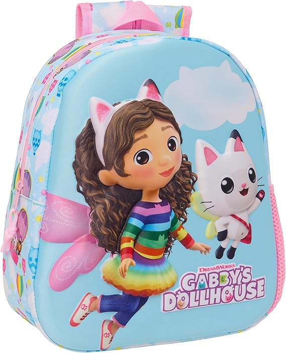 MOCHILA 3D GABBY'S DOLLHOUSE SAFTA 622473890