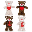 OSO CORAZON 16 CM SURT