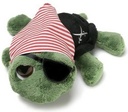 PELUCHE TORTUGA PIRATA 15 CM