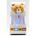PORTA CHUPETE TRUDI BLUE BEAR LAVABLE A MÁQUINA