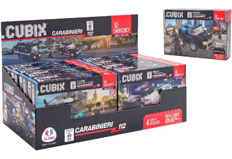 CONSTRUCCION CARABINIERI MEZZI 90PZ GLOBO GLO38216