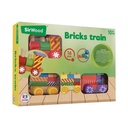 TREN DE MADERA ENTRENABLE 16PZ