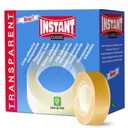 CINTA ADHESIVA 33m x 19mm TRANSPARENTE