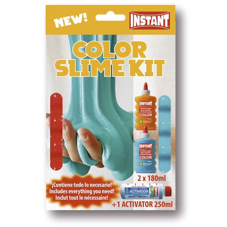 COLOR SLIME MINI KIT
