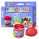 PLAYCOLOR FINGERPAINT BASIC PINTURA DEDOS