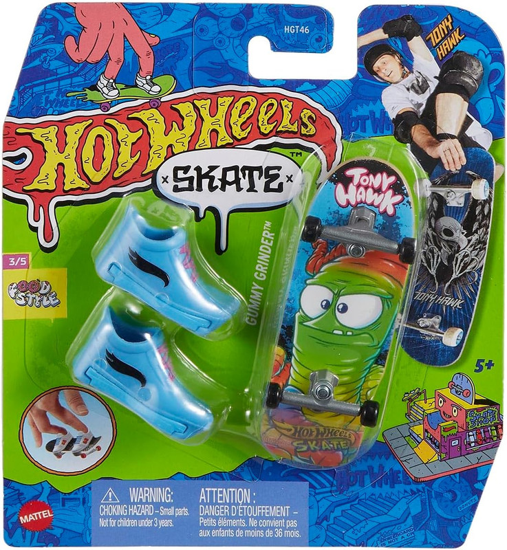 SKATE SURTIDO HOT WHEELS HGT46 MATTEL HGT46-HVJ83